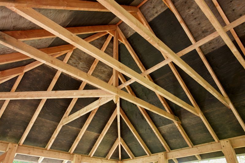 Wooden Roof Installation